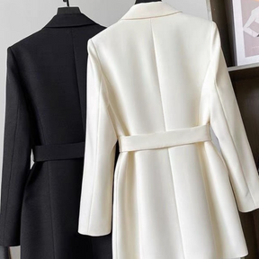 Blazer Feminino Long Elegancce