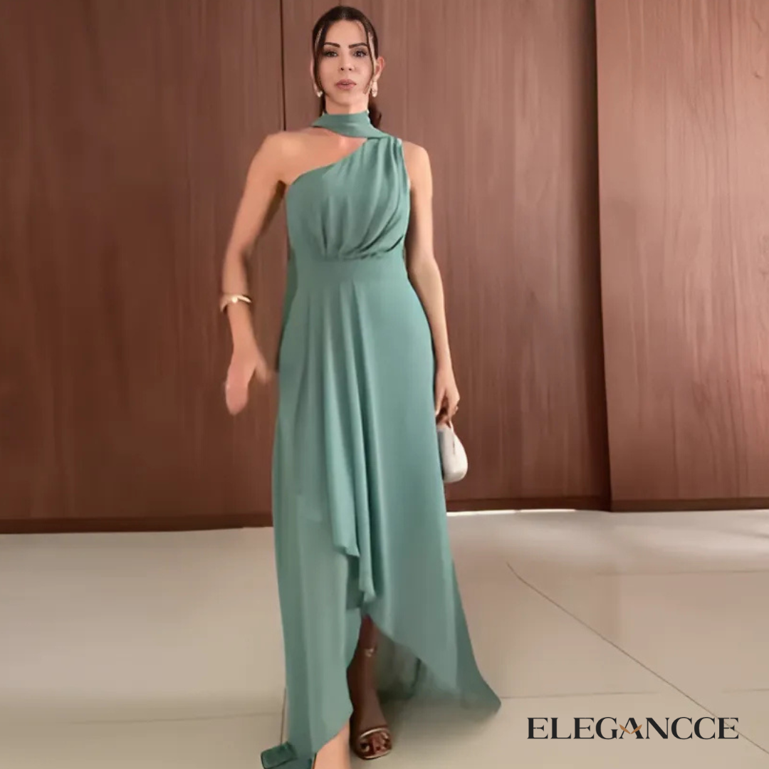 Vestido Elegancce - Esmeralda