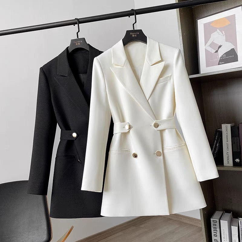 Blazer Feminino Long Elegancce