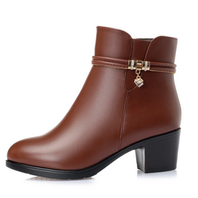 Bota de Couro Elegancce - Renata