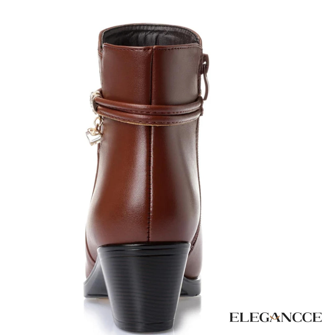 Bota de Couro Elegancce - Renata