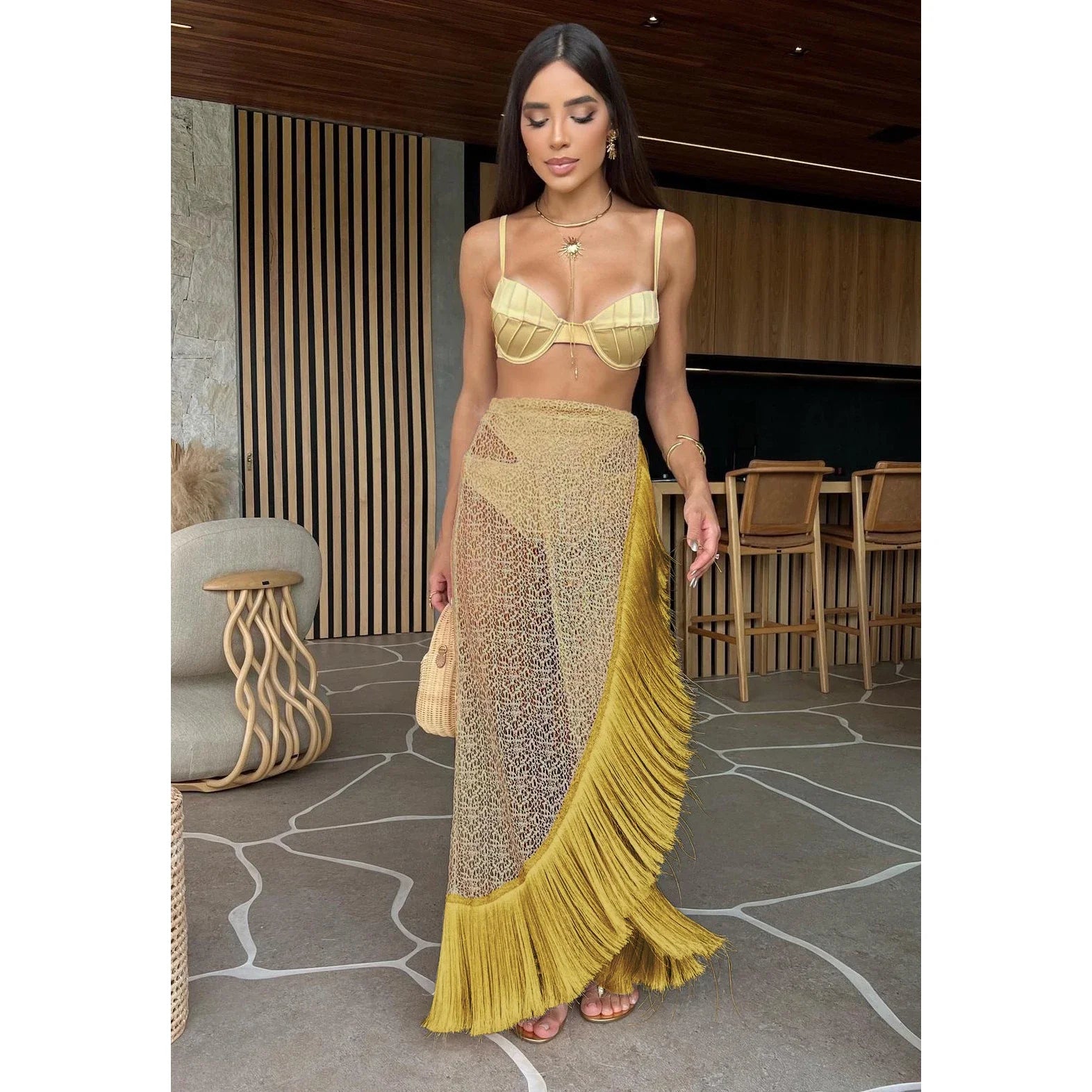 Conjunto de Biquini Cecilia - Elegancce