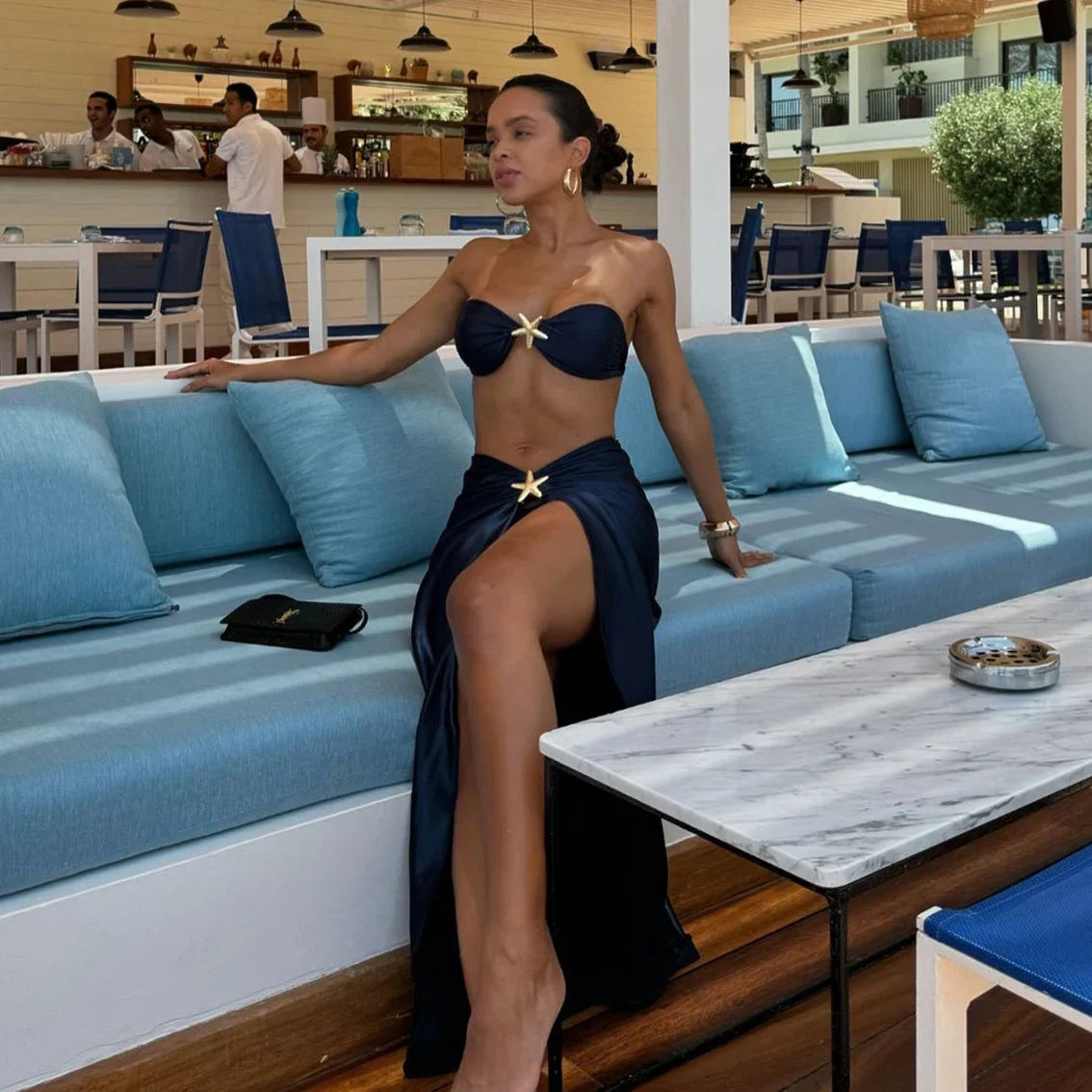 Conjunto de Biquíni e Saída de Praia Ana - Elegancce