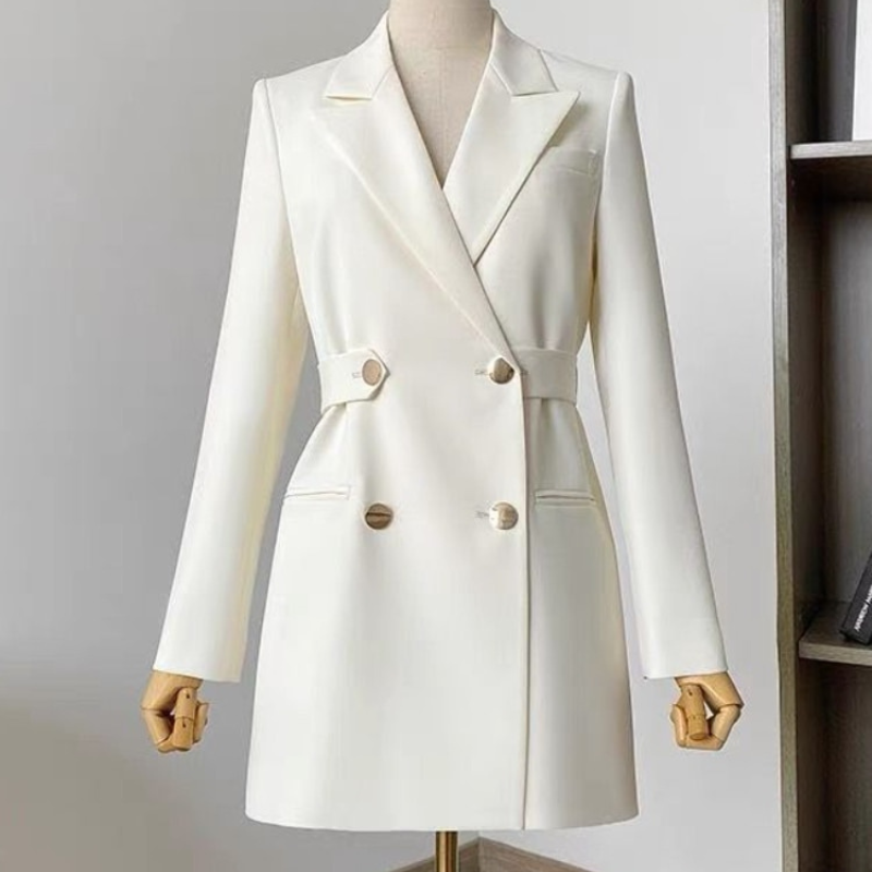 Blazer Feminino Long Elegancce